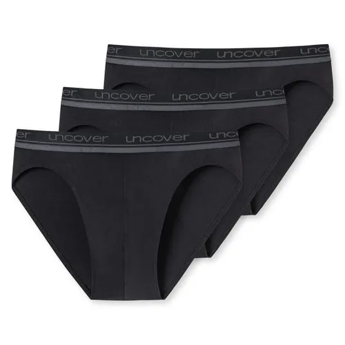 Uncover by Schiesser Men's Pack of 3 Rio Briefs Underwear