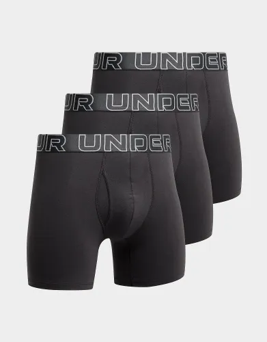 Under Armour 3-Pack Boxers - Black