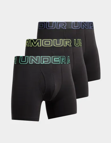 Under Armour 3-Pack Boxers - Black