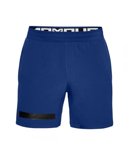 Under Armour 6inch Mens Blue Shorts