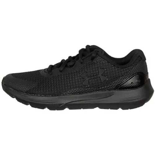 Under Armour  Bgs Surge 3 JR  girls's Children's Shoes (Trainers) in Black