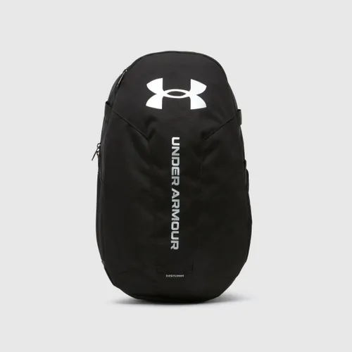 Under Armour Black & Grey Hustle Lite Backpack, Size: One Size