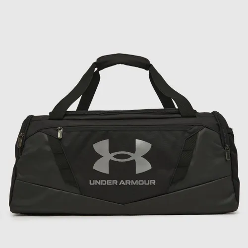 Under Armour Black Undeniable Duffle Bag, Size: 10.6x10.1x21.7"