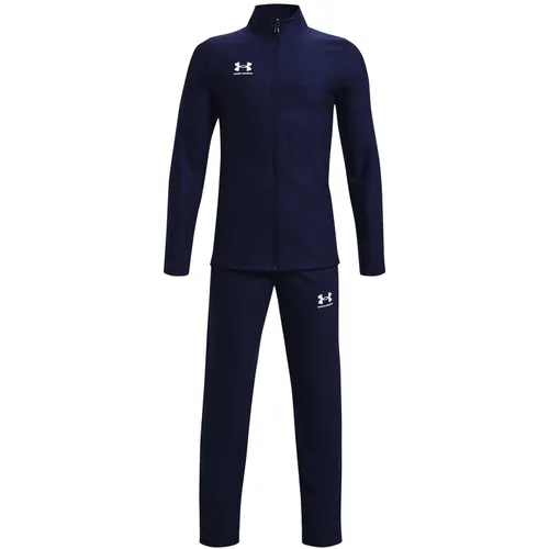 Under Armour Boys Challenger Tracksuit Junior Navy 5-6 Years