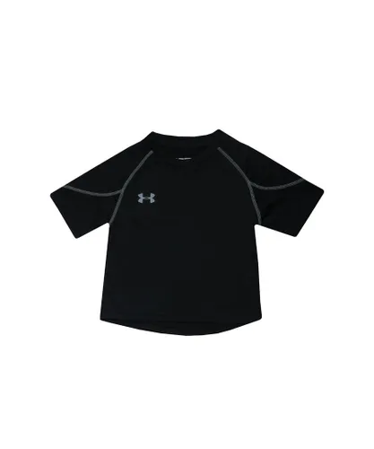 Under Armour Boys' Junior Vault Tech T-Shirt in Black
