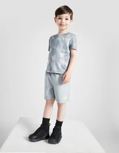 Under Armour Camo T-Shirt/Shorts Set Infant - Grey