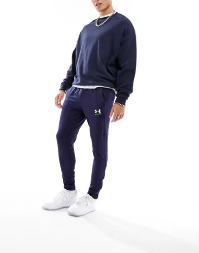 Under Armour Challenger Pro training joggers in navy