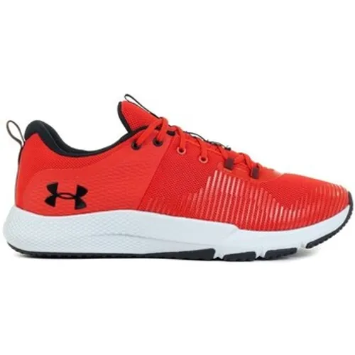 Under Armour  Charged Engage  men's Shoes (Trainers) in Red