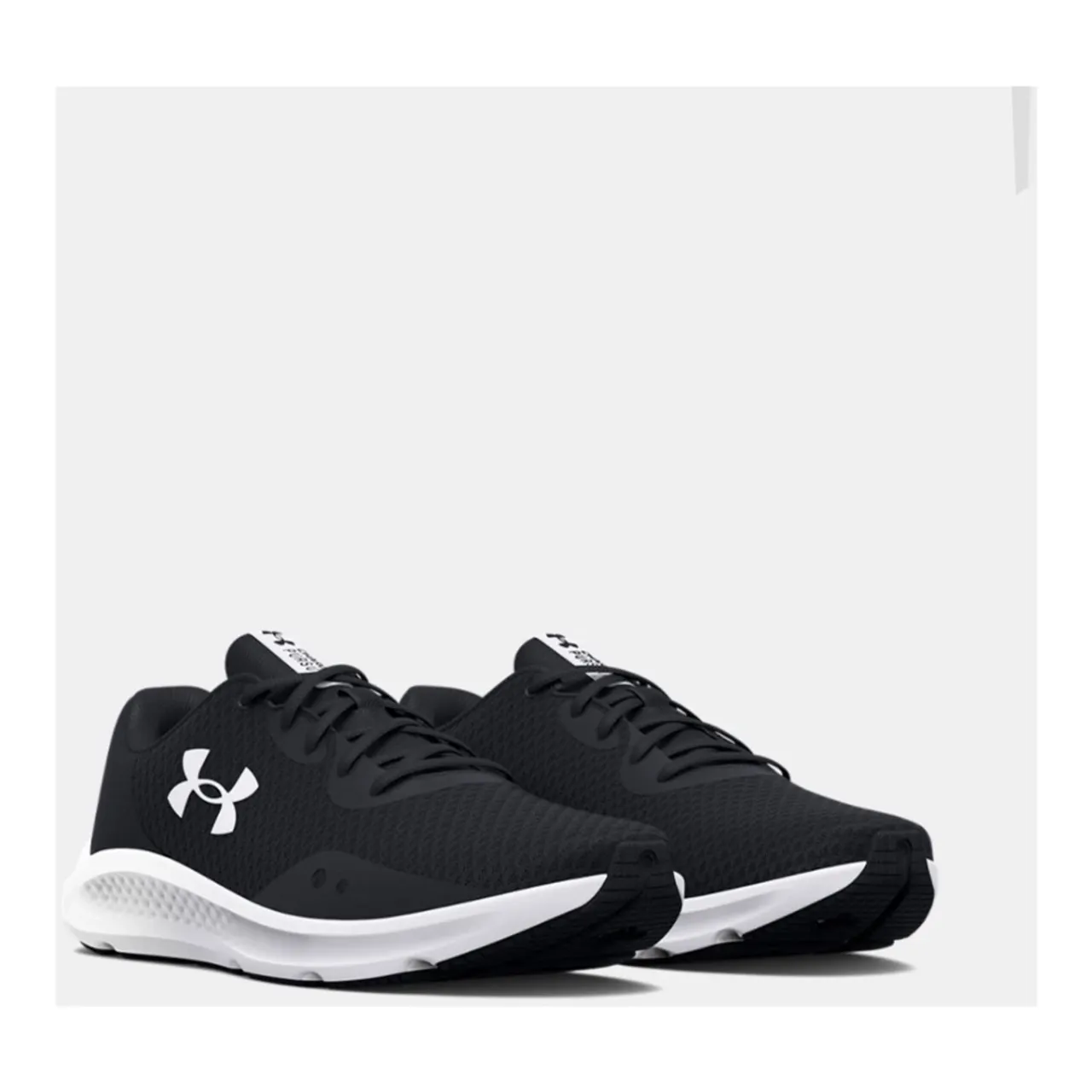 Under Armour , Charged Pursuit 3 Running Shoes ,Black female, Sizes: