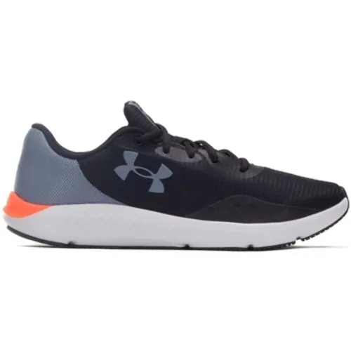 Under Armour  Charged Pursuit 3 Tech  men's Shoes (Trainers) in Black