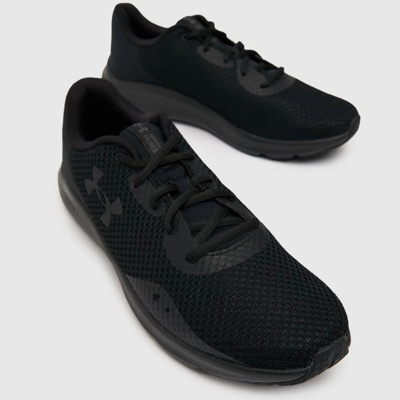 Under Armour Charged Pursuit 3 Trainers In Black