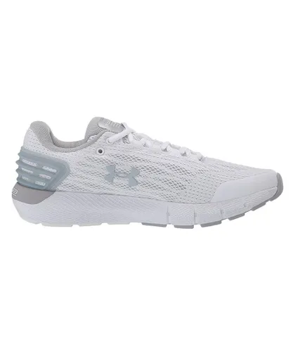 Under Armour Charged Rogue White Womens Trainers