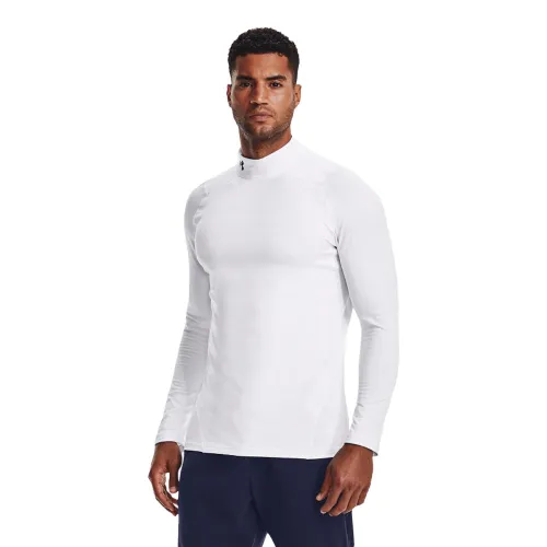 Under Armour ColdGear Fitted Mock Top