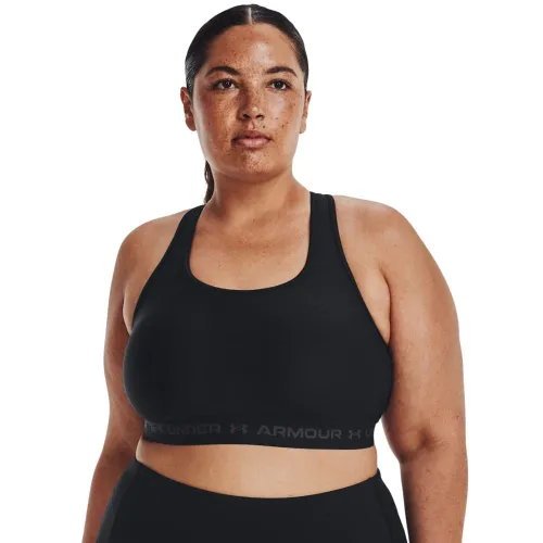 Under Armour comfortable and long-wearing sports bra for