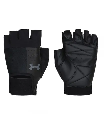 Under Armour CoolSwitch Mens Black Training Gloves