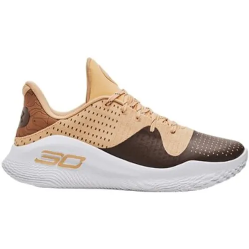 Under Armour  Curry 4 Low Flotro Cc  men's Basketball Trainers (Shoes) in Brown