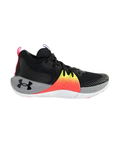 Under Armour Embiid 1 Black Mens Trainers
