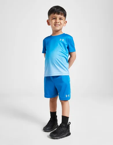Under Armour Fade T-Shirt/Shorts Set Infant - Blue - Kids