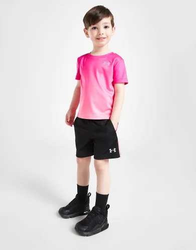 Under Armour Fade T-Shirt/Shorts Set Infant - Pink - Kids