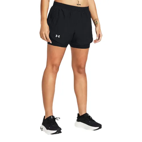 Under Armour Fly By 2-in-1 Women's Shorts - SS24