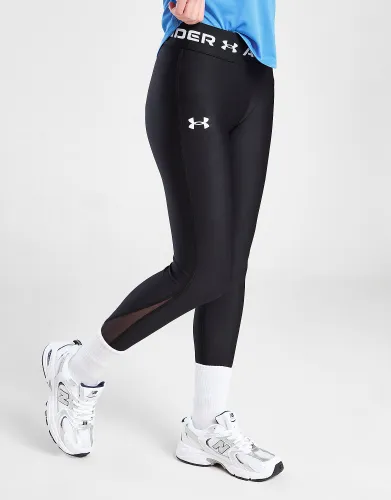 Under Armour Girls' Fitness Armour Tights Junior - Black