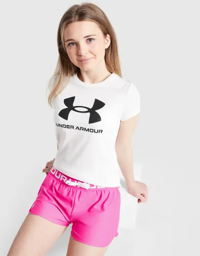 Under Armour Girls' Play Up Shorts Junior - Pink - Kids