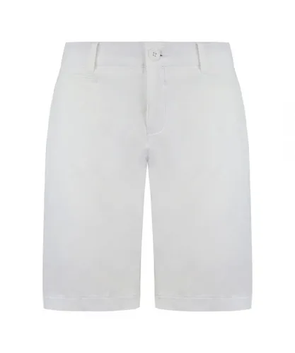 Under Armour Golf Fitted 9" Womens White Shorts