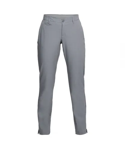 Under Armour Golf HeatGear Grey Womens Fitted Trousers 1272344 513
