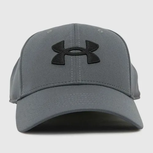 Under Armour Grey and Black Blitzing Cap