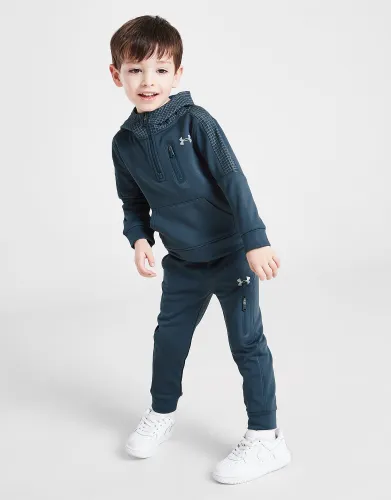 Under Armour Grid Hooded Tracksuit Infant - Grey
