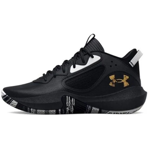 Under Armour  GS Lockdown 6 JR  girls's Children's Basketball Trainers (Shoes) in Black