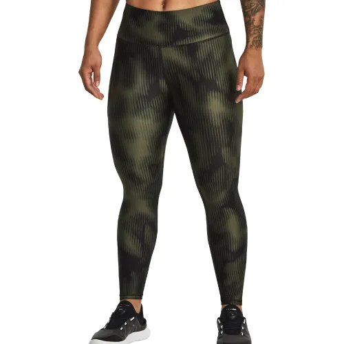 Under Armour HeatGear Armour Printed Women's Ankle Tights - AW23
