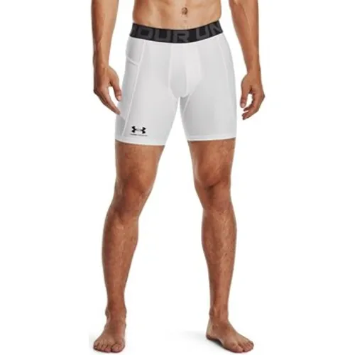 Under Armour  HG Armour Shorts  men's Cropped trousers in White