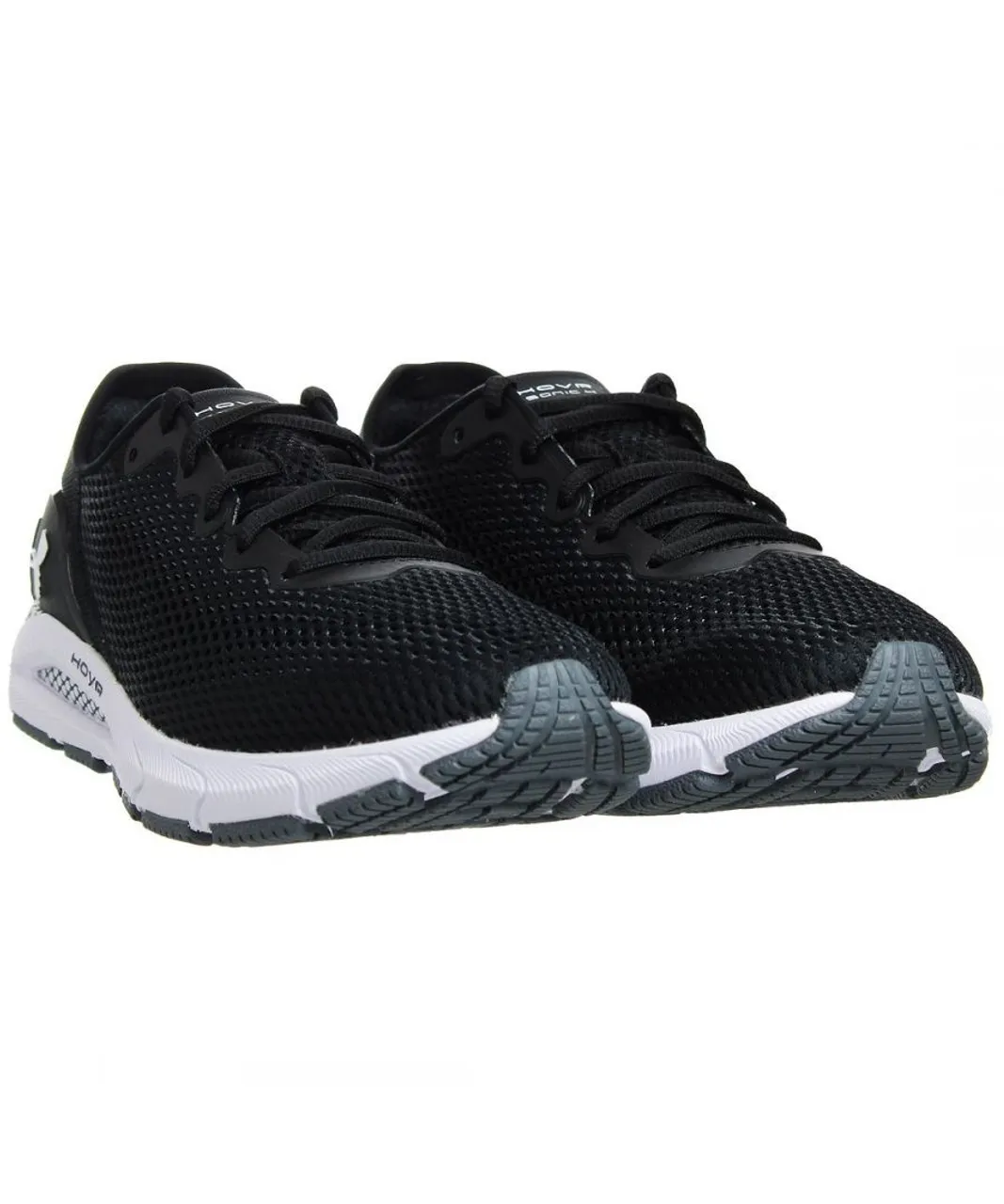 Under Armour HOBR Sonic 4 Mens Black Running Trainers
