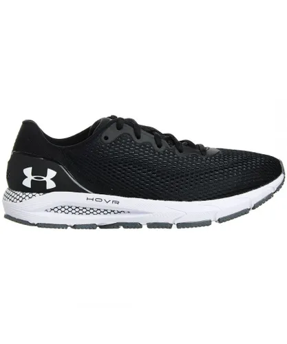 Under Armour HOBR Sonic 4 Mens Black Running Trainers