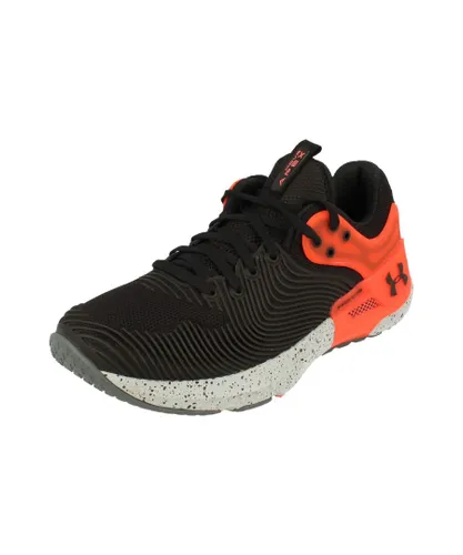 Under Armour Hovr Apex 2 Mens Black Trainers