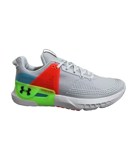 Under Armour HOVR Apex Womens Grey Trainers Leather (archived)