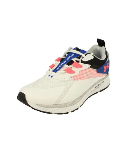 Under Armour Hovr Flux Mvmnt Mens White Trainers