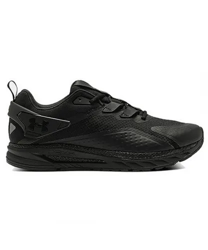 Under Armour HOVR Flux MVMNT Womens Black Trainers