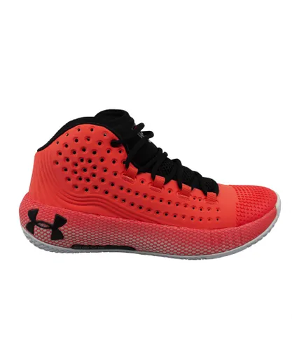 Under Armour HOVR Havoc 2 Red Basketball Shoes - Mens Textile