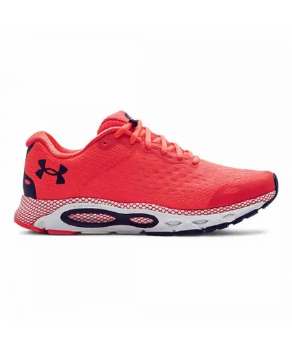 Under Armour HOVR Infinite 3 Red Mens Running Trainers