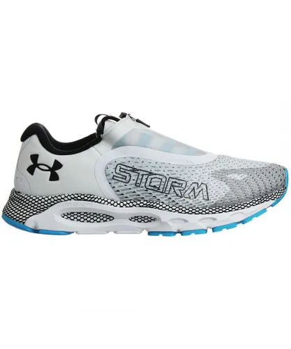 Under Armour HOVR Infinite 3 Storm Mens White Running Trainers
