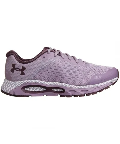 Under Armour HOVR Infinite 3 Womens Pink Running Trainers
