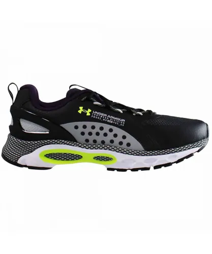 Under Armour HOVR Infinite Summit 2 Black Mens Trainers