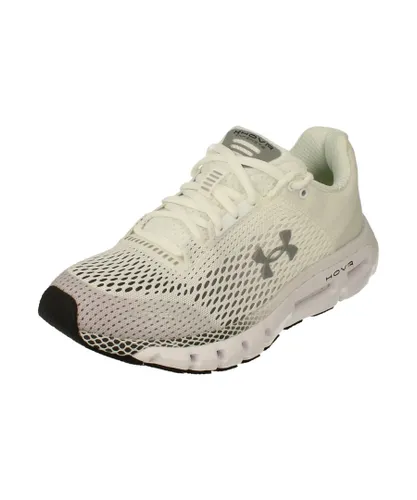 Under Armour Hovr Infinite Womens White Trainers