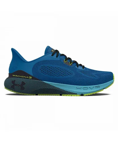 Under Armour HOVR Machina 3 Blue Mens Running Trainers