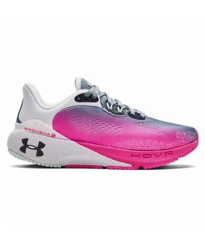 Under Armour HOVR Machina 3 Daylight Womens Pink Running Trainers