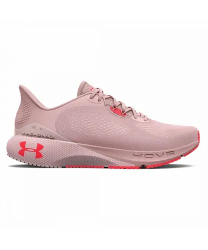 Under Armour HOVR Machina 3 Pink Womens Running Trainers