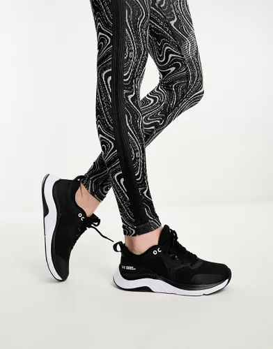 Under Armour HOVR Omnia trainers in black