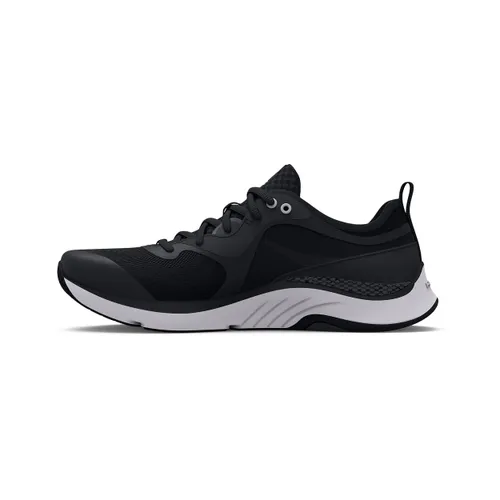 Under Armour HOVR Omnia Womens Training Shoes Black/White 5